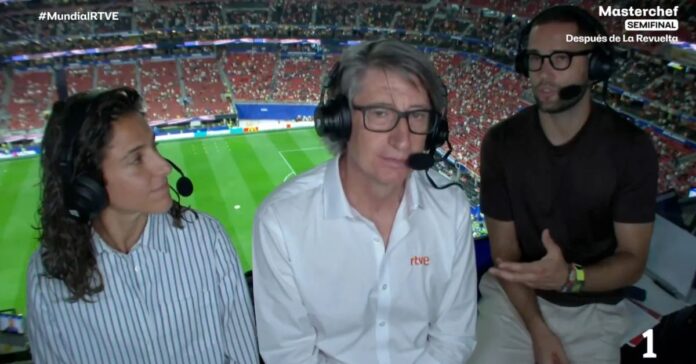 Las críticas a Juan Carlos Rivero inundan las redes por un error con el fallecido Diogo Jota en el Portugal-España del Mundial
