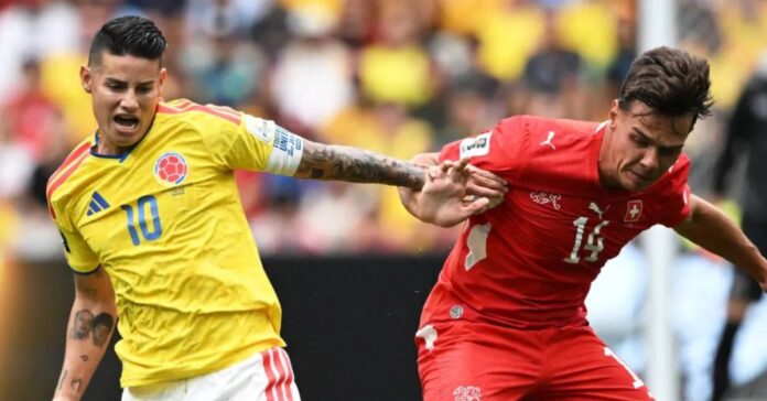 0-0 (4-3): Suiza tumba a Colombia en los penaltis y le pone fin al sueño mundialista
