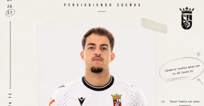 Oficial: Omar Sadik se convierte en el quinto fichaje de la AD Ceuta FC