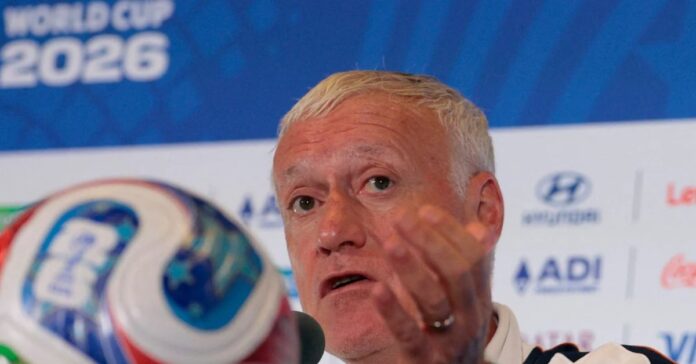 Deschamps blinda a Mbappé ante el choque con Marruecos: «Está siendo el capitán perfecto»