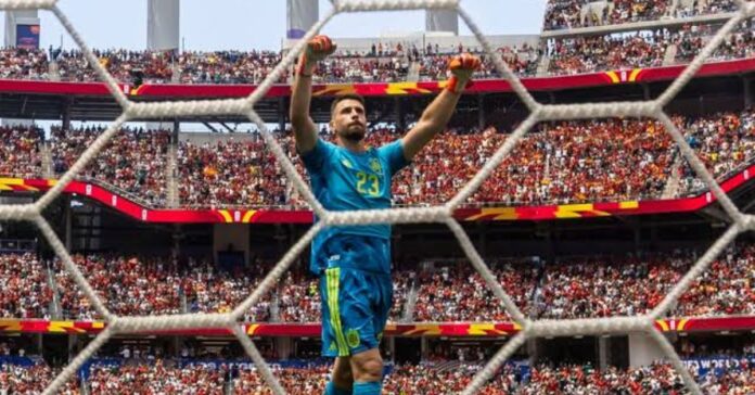 Unai Simón, ante el choque con Bélgica: «Vinimos aquí para ganar el Mundial; quedan tres finales»