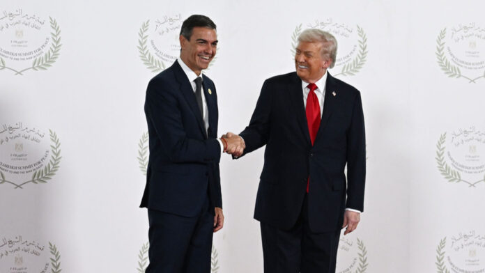 FAES tacha a Trump de «bocazas» y afea a Sánchez su sumisión: «Se le vio muy manso»