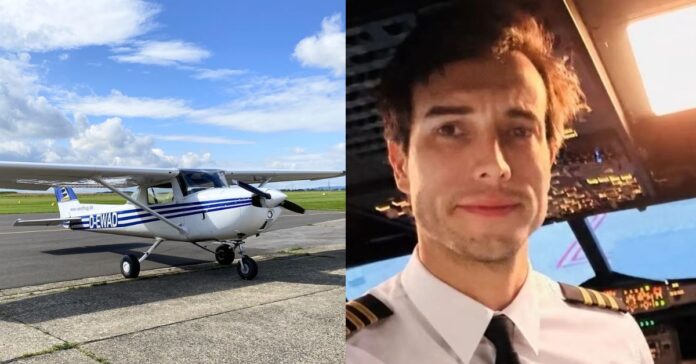 Una alumna de 22 años logra aterrizar un avión en Argentina tras arrojarse al vacío su instructor en pleno vuelo
