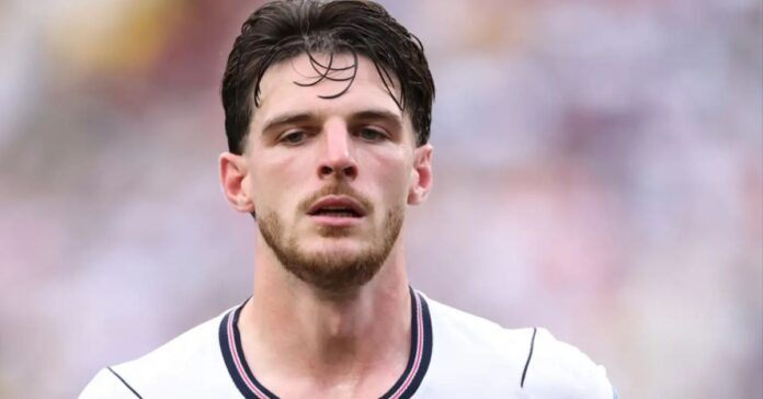 Alarma en Inglaterra: un virus aísla a Declan Rice a las puertas de los cuartos de final