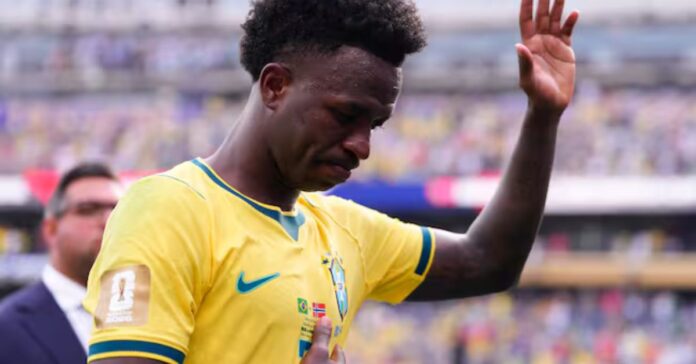 Vinicius rompe su silencio tras el fracaso de Brasil: «Necesitaba unos días para reflexionar…»