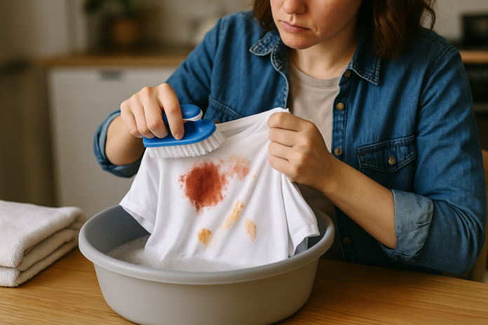 Cómo quitar las manchas más difíciles de la ropa: guía práctica y sin errores