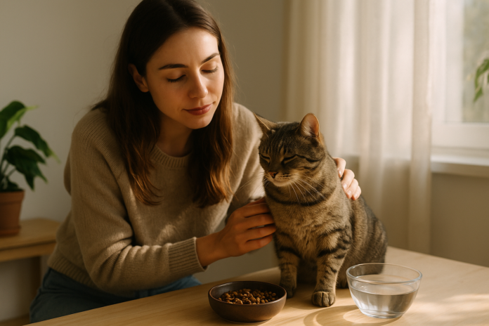 Cuidados básicos para que tu gato esté sano y feliz: guía práctica