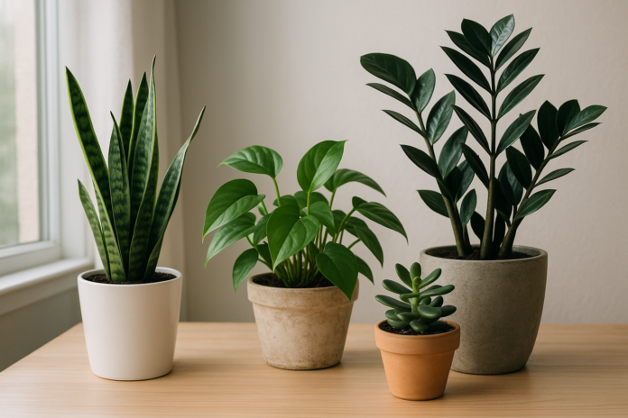 Plantas de interior fáciles de cuidar: guía práctica para un hogar con vida