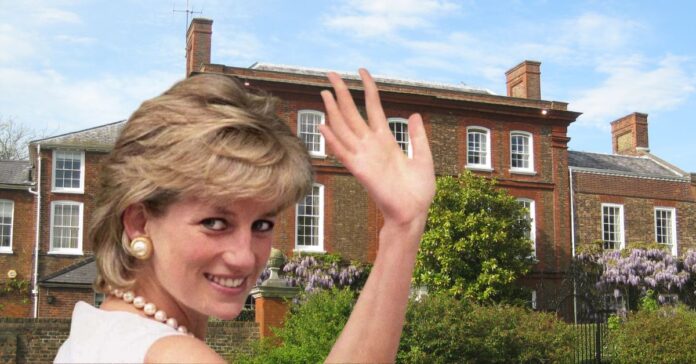Sale a la venta Ormeley Lodge, la mansión de Londres donde se produjo el enfrentamiento entre la princesa Diana y Camila Parker Bowles