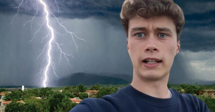Previsión del tiempo: una DANA en el oeste peninsular activa avisos naranjas por tormentas violentas, granizo y lluvias intensas esta tarde