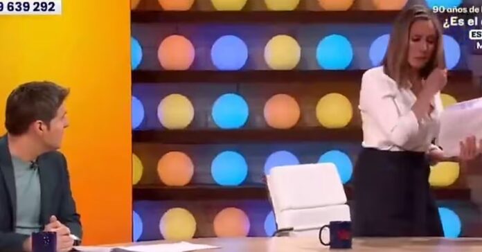 Tensión en RTVE: La periodista Marta Gómez Montero abandona el plató de ‘Malas Lenguas Noche’ tras acusar a Jesús Cintora de humillación