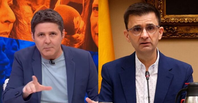 José Pablo López se ve obligado a emitir un comunicado para disculparse con Marta Gómez Montero tras su salida de ‘Malas Lenguas Noche’