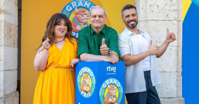 El estreno de ‘El Grand Prix 2026’ en RTVE divide a la audiencia con el debut de Gorka Rodríguez y convence con sus novedades