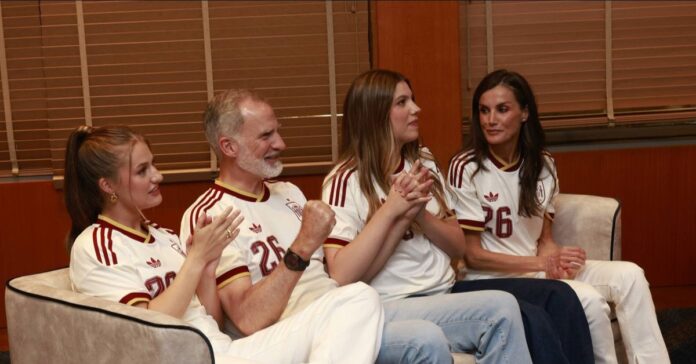 Euforia en la Casa Real por el pase de España a la final del Mundial 2026 tras vencer a Francia