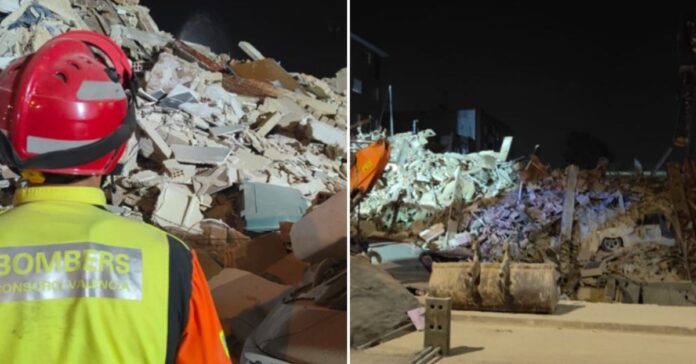 Milagro en Benetússer: el rápido desalojo de un edificio evita una tragedia minutos antes de su derrumbe