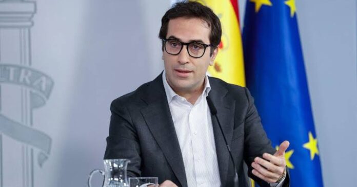 Carlos Cuerpo anuncia un paquete de 570 millones de euros para impulsar la reconstrucción y la inversión española en Ucrania