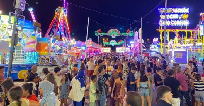El encarecimiento del transporte marítimo amenaza con subir el precio de los cacharritos en la Feria de Ceuta 2026