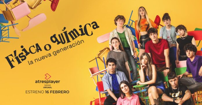 El Zurbarán reabre sus puertas: Atresplayer arranca el rodaje de la segunda temporada de ‘FoQ. La Nueva Generación’ con el regreso de Angy Fernández y nuevos fichajes