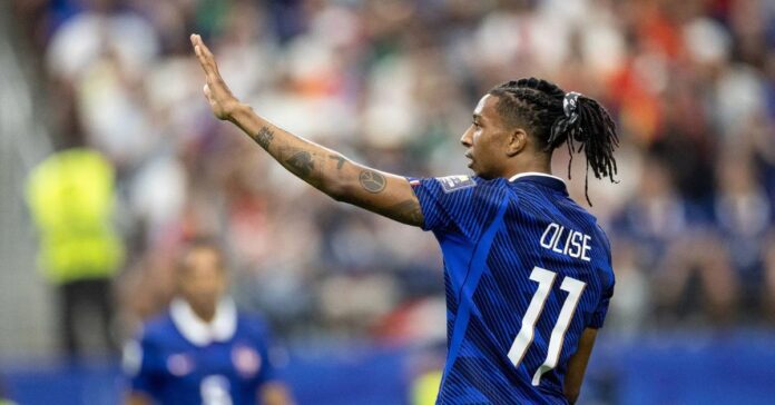 Olise quiere fichar por el Real Madrid y ya se lo ha confesado a sus compañeros, según L’Équipe