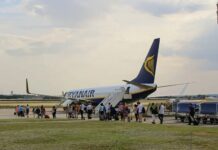 Ryanair suspenderá sus vuelos al aeropuerto de Tetuán a partir de finales de octubre de 2026