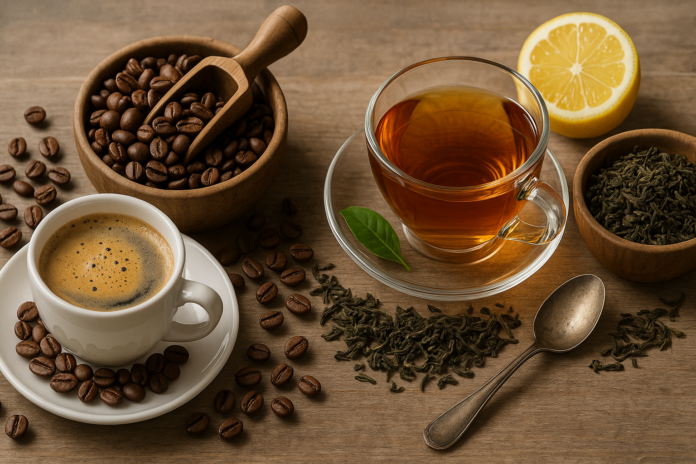 Curiosidades sobre el café y el té: hábitos, orígenes y secretos de sabor