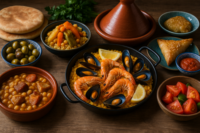 Gastronomía ceutí: un mosaico de culturas en cada plato