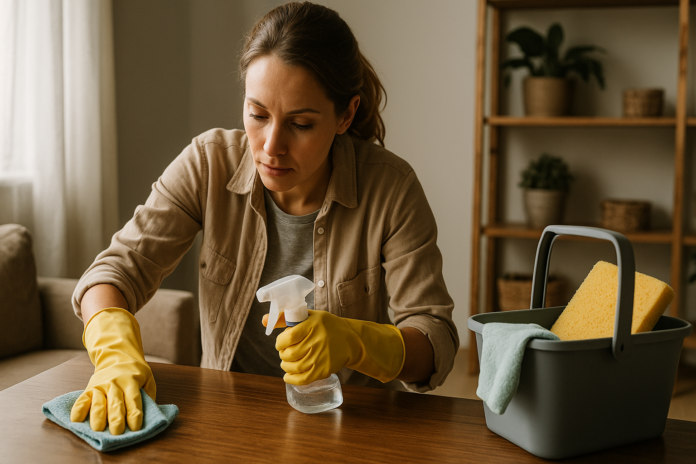 Trucos para limpiar la casa más rápido y mejor: orden, rutinas y métodos eficaces