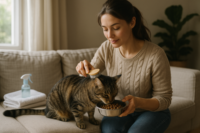 Cuidados básicos para que tu gato esté sano y feliz: guía práctica y cercana