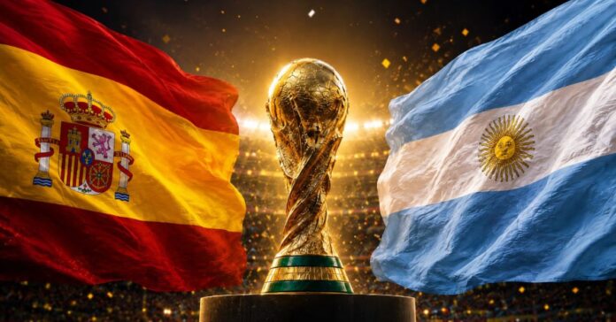 España vs Argentina: horario, fecha y dónde ver por televisión en directo la final del Mundial 2026