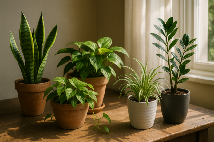 Plantas de interior fáciles de cuidar: guía práctica para principiantes