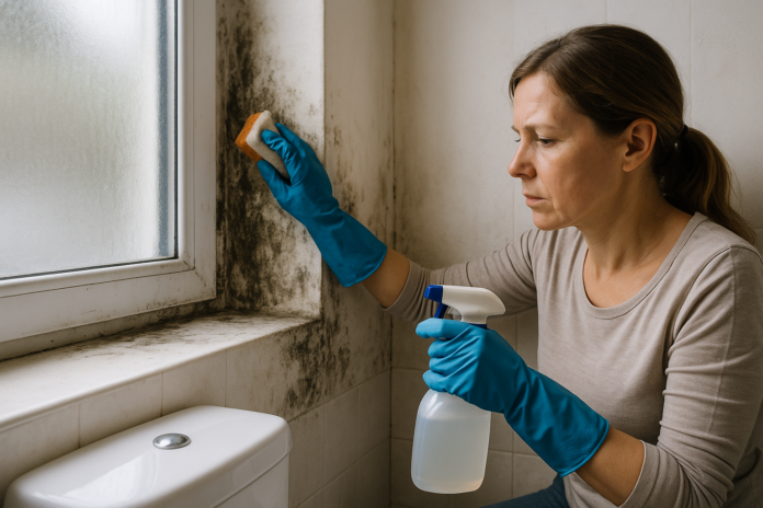 Cómo eliminar la humedad y el moho del baño: guía práctica y segura