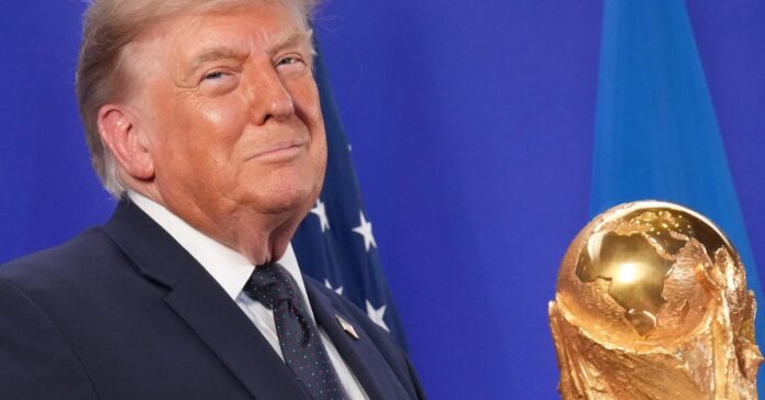 Donald Trump asegura tras la final del Mundial que no existen tensiones diplomáticas entre Estados Unidos y España