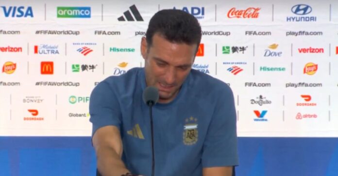 Lionel Scaloni deja en el aire su continuidad al frente de la selección argentina tras la final del Mundial 2026