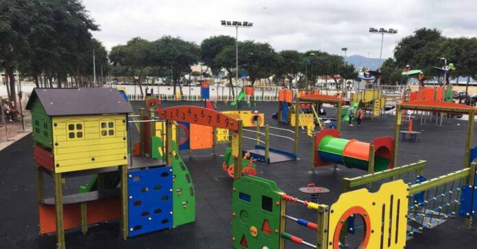 Los nuevos parques urbanos consolidan la transformación verde y la cohesión vecinal en Ceuta