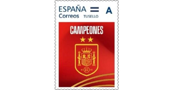 Correos inmortaliza la segunda estrella de España con un sello conmemorativo del Mundial 2026