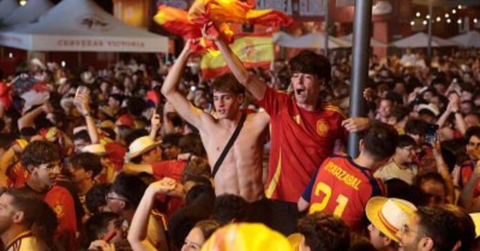 La celebración del Mundial deja dos fallecidos, doce detenidos y más de ochenta heridos en España