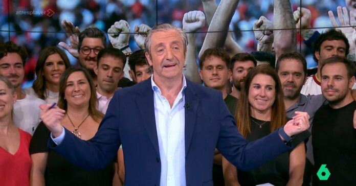 Josep Pedrerol se despide de laSexta tras 13 años al frente de ‘Jugones’ y anuncia su último ‘El Chiringuito’ en Atresmedia