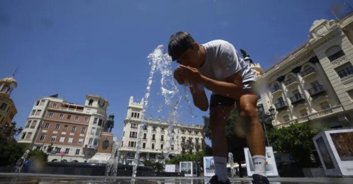 Arranca una nueva ola de calor con siete comunidades en alerta naranja por temperaturas de hasta 41 grados