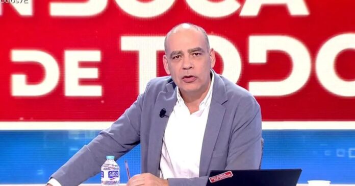 Nacho Abad responde en ‘En boca de todos’ al ‘youtuber’ argentino Tomás Rebord tras sus insultos a los españoles tras la final del Mundial