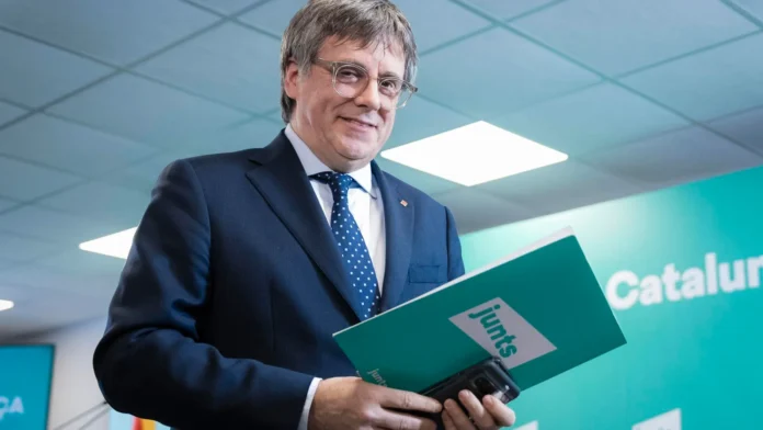 Carles Puigdemont denuncia a España ante la Comisión Europea por la inaplicación de la amnistía en el Tribunal de Cuentas