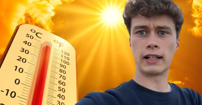 Jorge Rey y la AEMET alertan de un episodio de calor extremo en España: las provincias que rozarán los 44 ºC