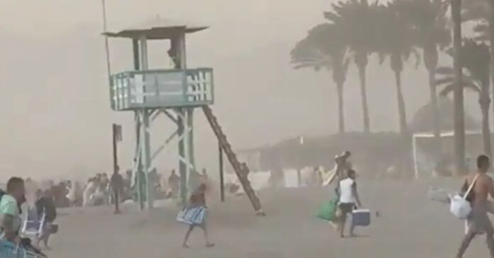 España en alerta por reventones cálidos hoy: qué son estos fenómenos y cómo pueden afectar