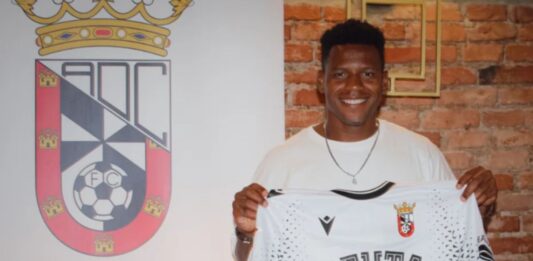 Cedric Teguía regresa a la AD Ceuta FC: «Vuelvo con muchísimas ganas y con la disposición de darlo todo»