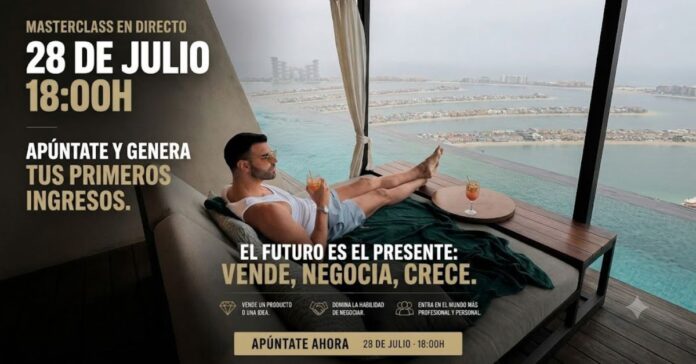 Últimas plazas disponibles para la masterclass gratuita del Método NEXO, el sistema que está revolucionando las ventas y la negociación