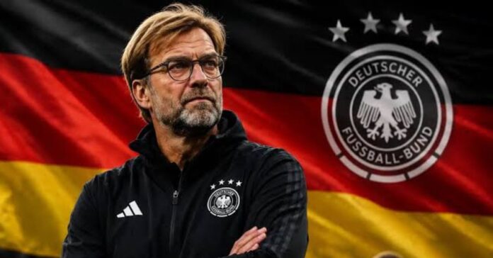 Jürgen Klopp rompe su retiro y asume como seleccionador de Alemania para reconstruir a la ‘Mannschaft’