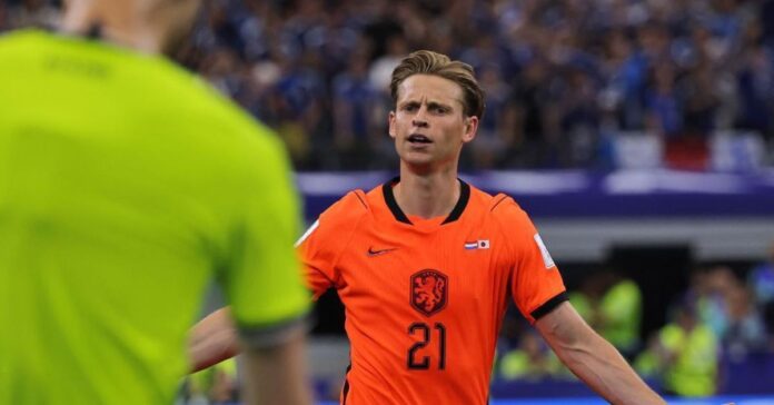 La FIFA indemnizará al Barcelona tras la grave lesión de Frenkie de Jong en el Mundial