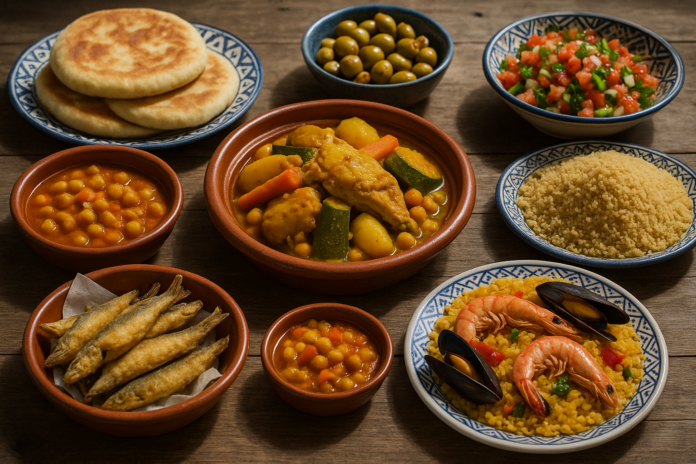 Gastronomía ceutí: el cruce de culturas que se saborea en cada plato