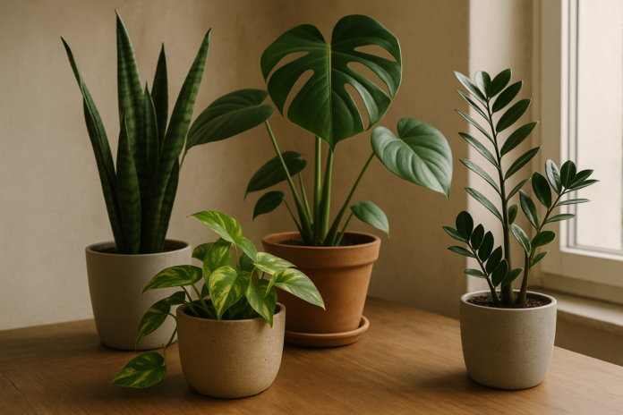 Plantas de interior fáciles de cuidar: guía práctica para acertar a la primera