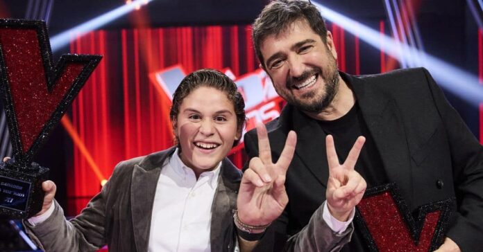 Eduardo ‘El Campanero’ gana ‘La Voz Kids 2026’ tras una ajustada votación