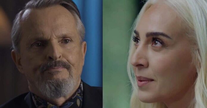 Miguel Bosé desata la polémica con sus palabras sobre los incendios y Mónica Naranjo reacciona